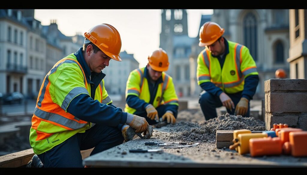 Intérim à Rouen dans le BTP : trouvez la mission idéale rapidement