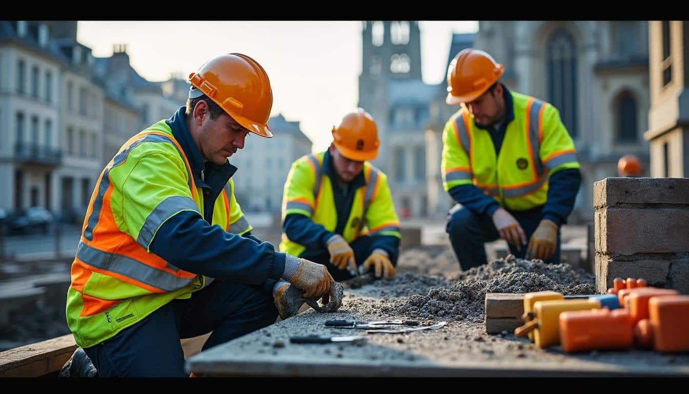 Intérim à Rouen dans le BTP : trouvez la mission idéale rapidement