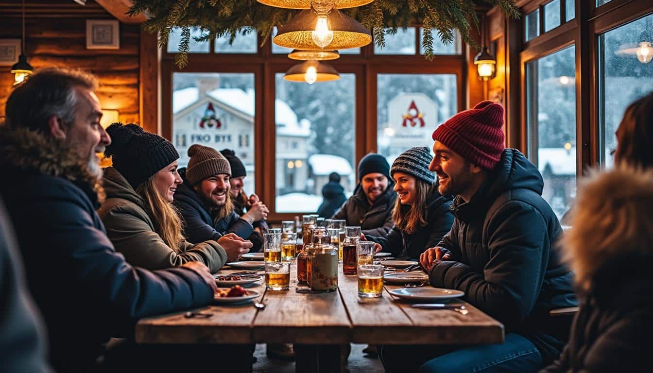 Illustration: Découvrez le club Les Tavaillons, un établissement au cœur des Carroz d’Arâches