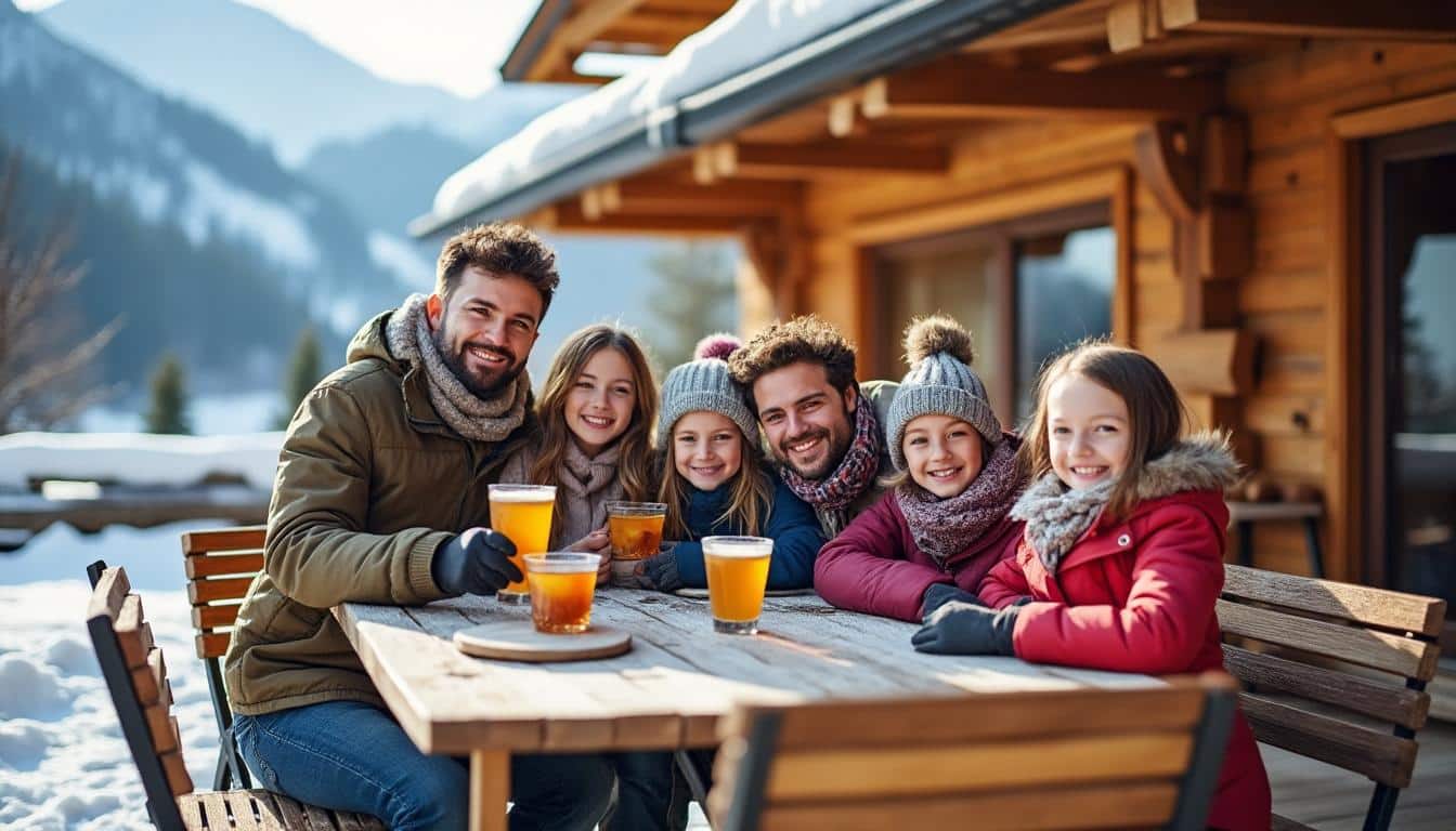 Les Carroz d’Arâches Pro BTP : séjour convivial au club Les Tavaillons