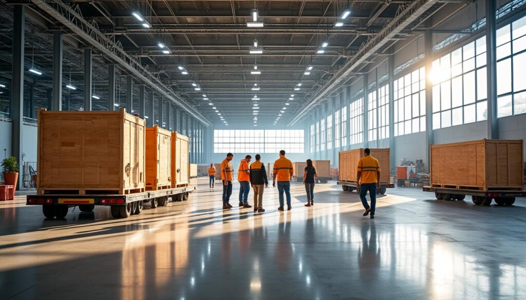 Logistique du salon au Mans : guide complet pour un événement réussi