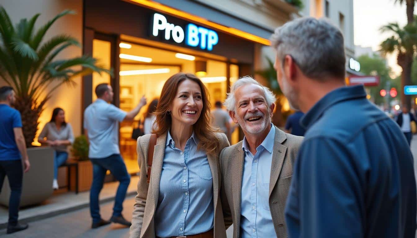 Illustration: Qui est l’association Pro BTP et quelle est sa présence à Cagnes-sur-Mer ?