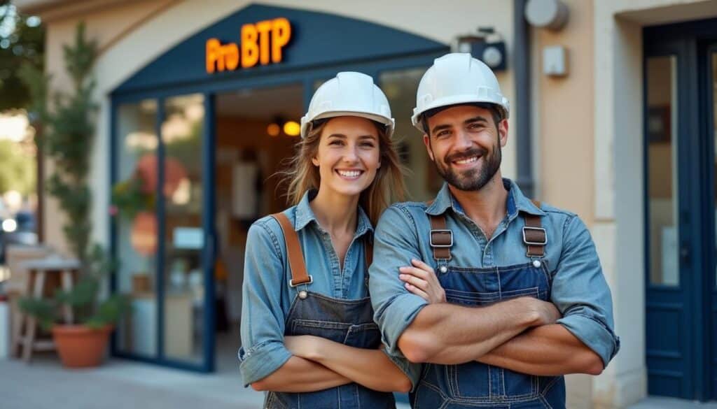 Pro BTP à Cagnes-sur-Mer : Protection sociale et services locaux