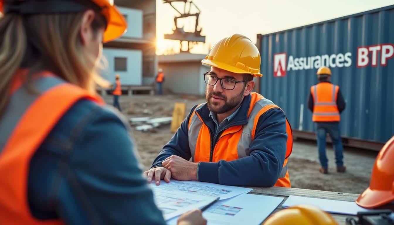 Illustration: Les assurances et garanties pour les professionnels du BTP à Montauban