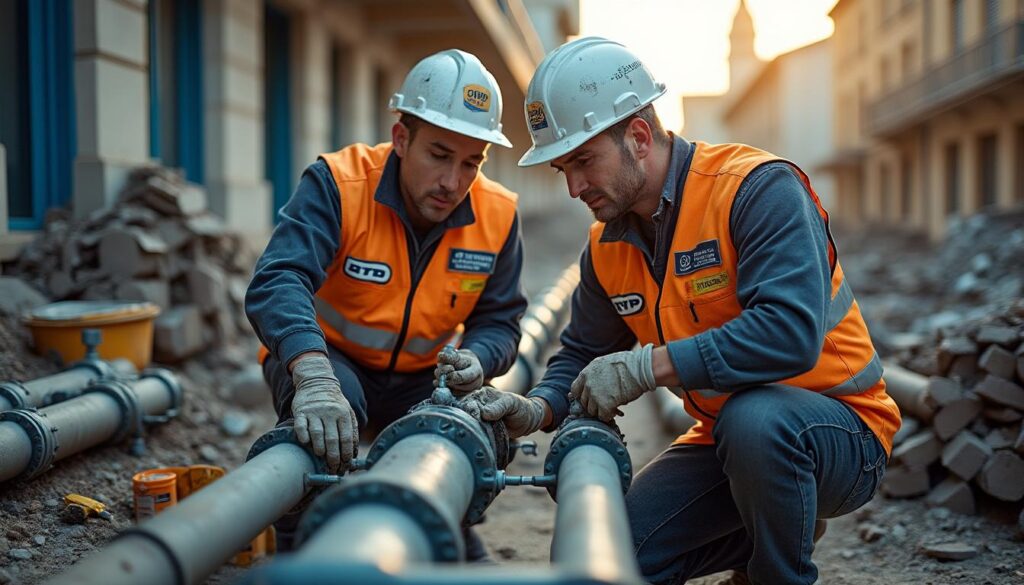 Systèmes de gestion du gaz dans le BTP : sécurité et performance