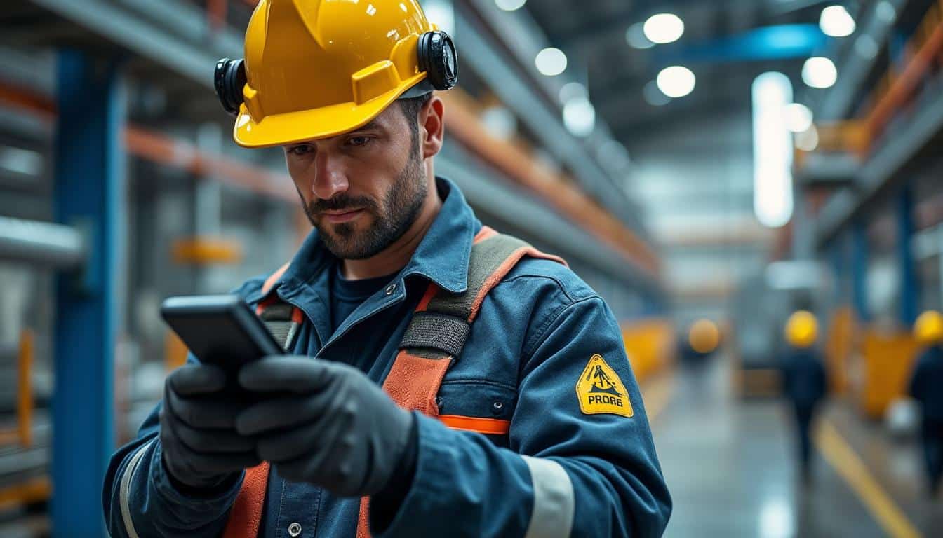 Talkie walkie à ATEX : sécurité et performance en zones à risque