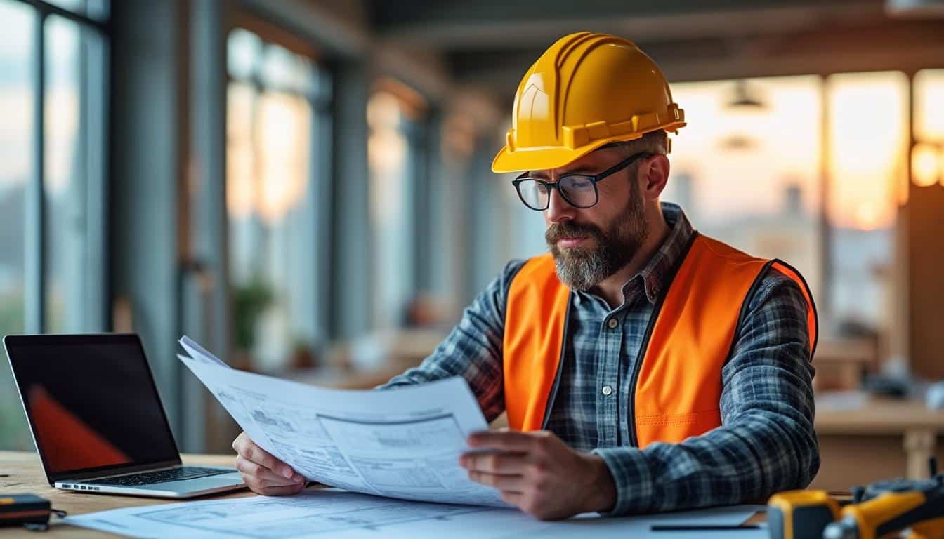 Illustration: Comment comprendre le taux horaire du niveau 3 position 2 dans le bâtiment ?