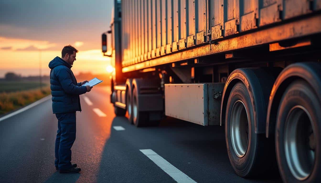 Illustration: Comprendre les spécificités du transport sur plateau routier