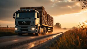 Transport routier avec plateau : solutions flexibles et sécurisées