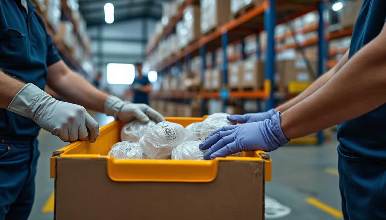 Illustration: Comprendre les contenants empilables pour optimiser efficacement son stockage