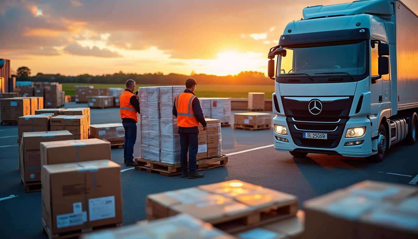 Illustration: Comprendre la logistique dans la région de Vesoul : acteurs et rôle dans la chaîne d’approvisionnement