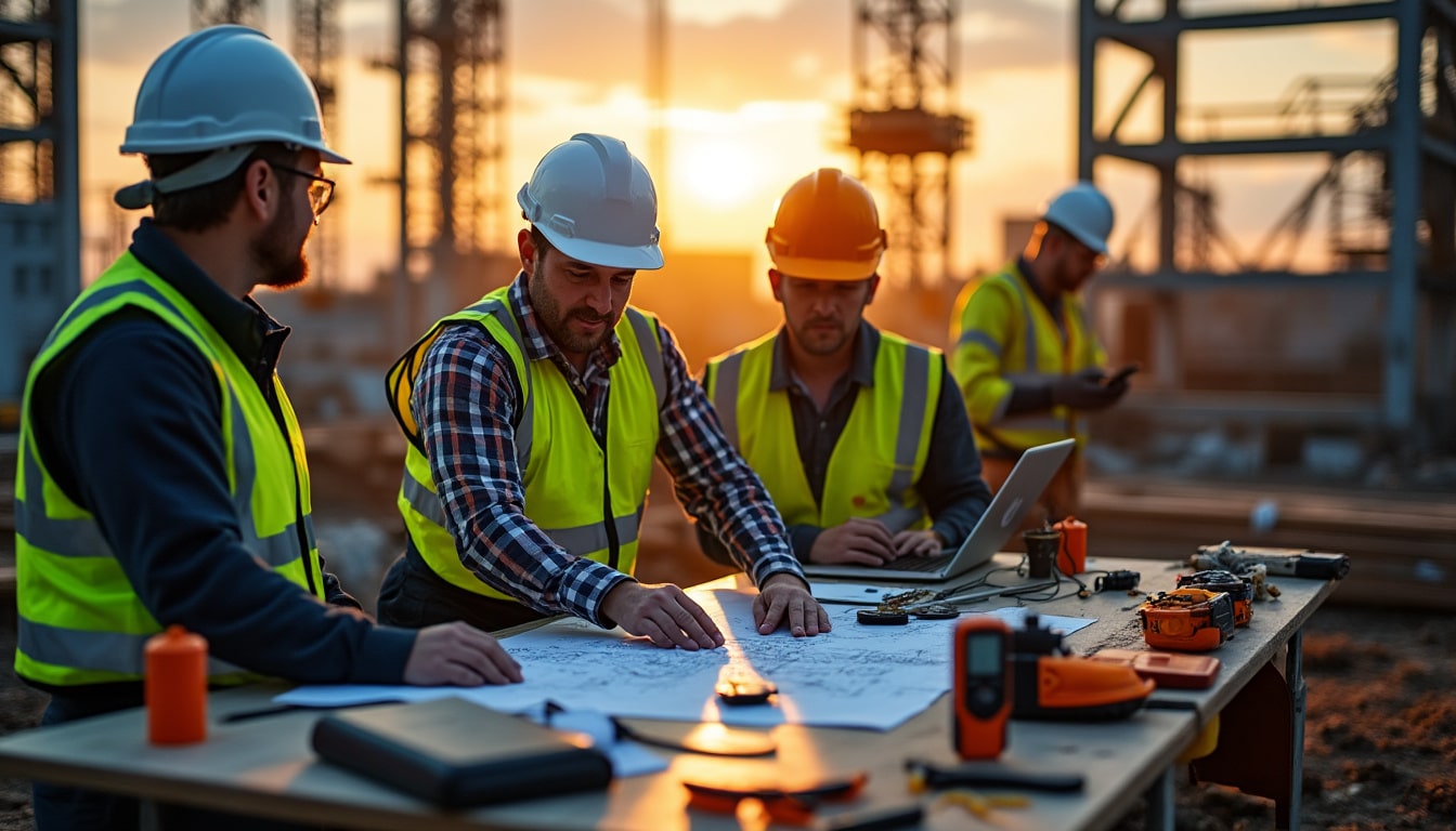 Illustration: Pourquoi la gestion du chantier est-elle essentielle pour réussir vos projets BTP ?