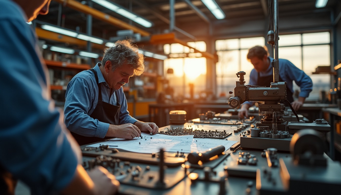 Illustration: Pourquoi la micromécanique de précision constitue un pilier industriel à Orléans ?