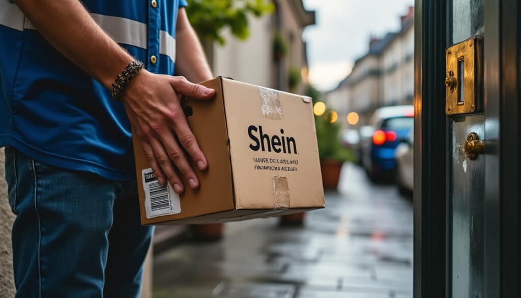 Que veut dire le colis en transit accéléré Shein ? Explications claires