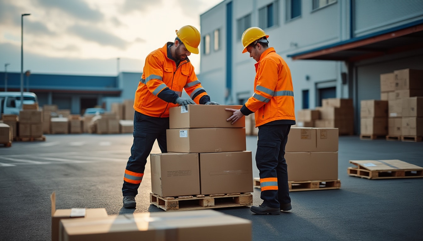 Réception des marchandises : guide complet pour une gestion efficace