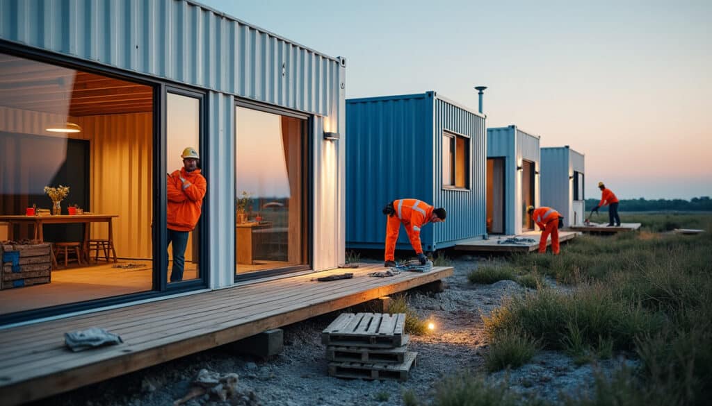 Structure container : guide complet pour une construction modulaire durable