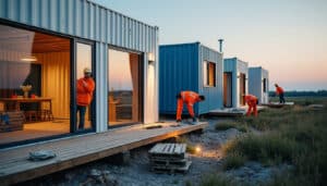 Structure container : guide complet pour une construction modulaire durable
