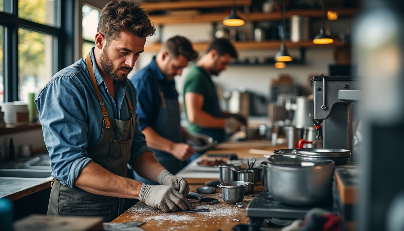 Illustration: Qui sont les acteurs locaux de l’usinage pour food truck en Bretagne ?