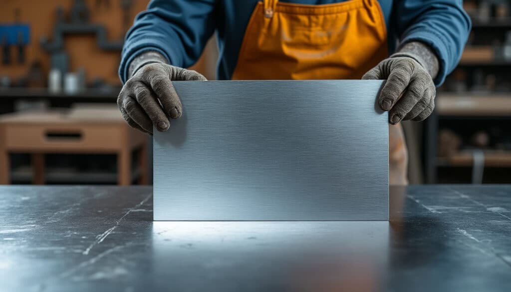 Acier galvanisé : Protection durable et usages polyvalents