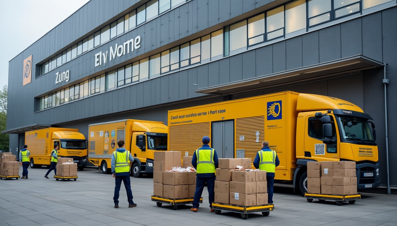 Illustration: Où trouver les principaux centres de tri de la Poste dans la capitale ?