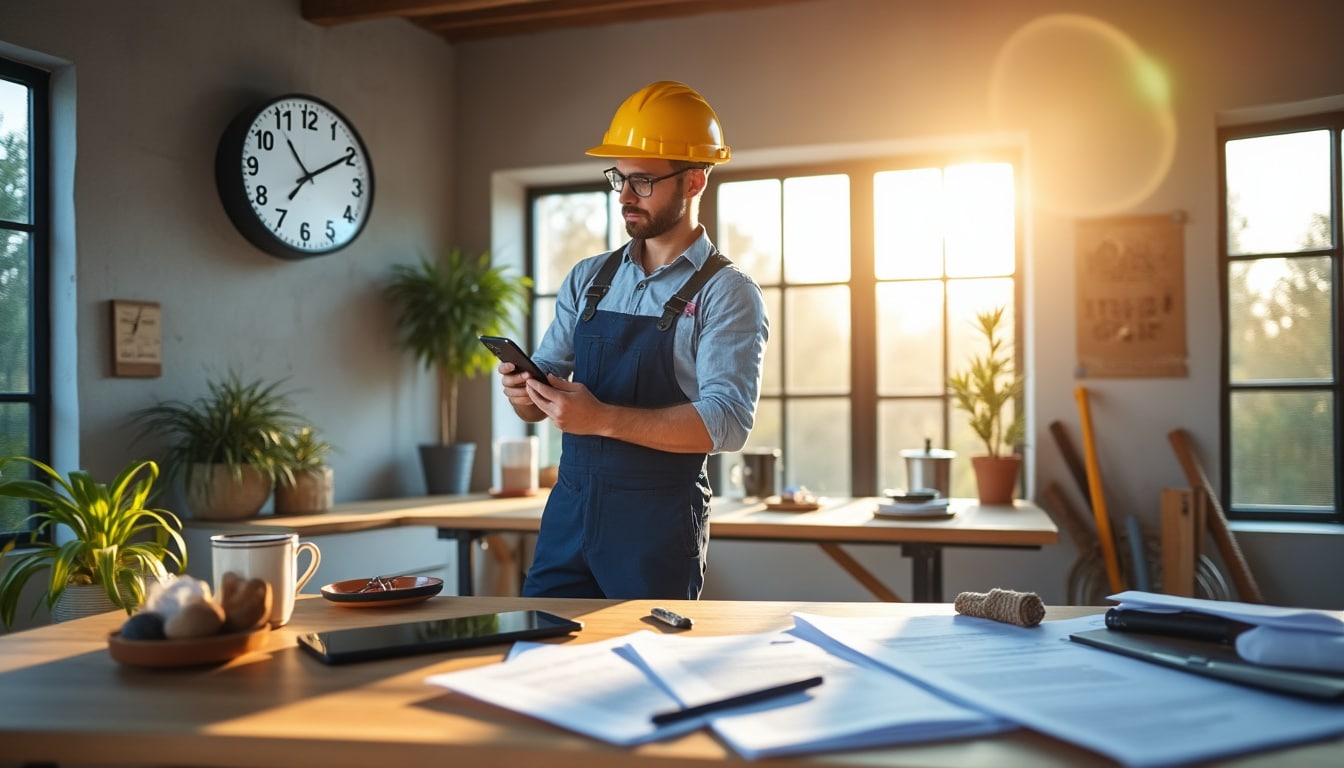 Illustration: Comprendre le cadre légal des horaires pour faire des travaux en toute légalité