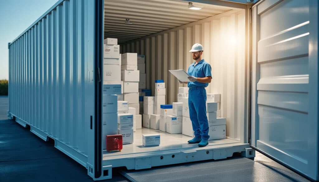 Isolation du conteneur pour produits pharmaceutiques : guide complet