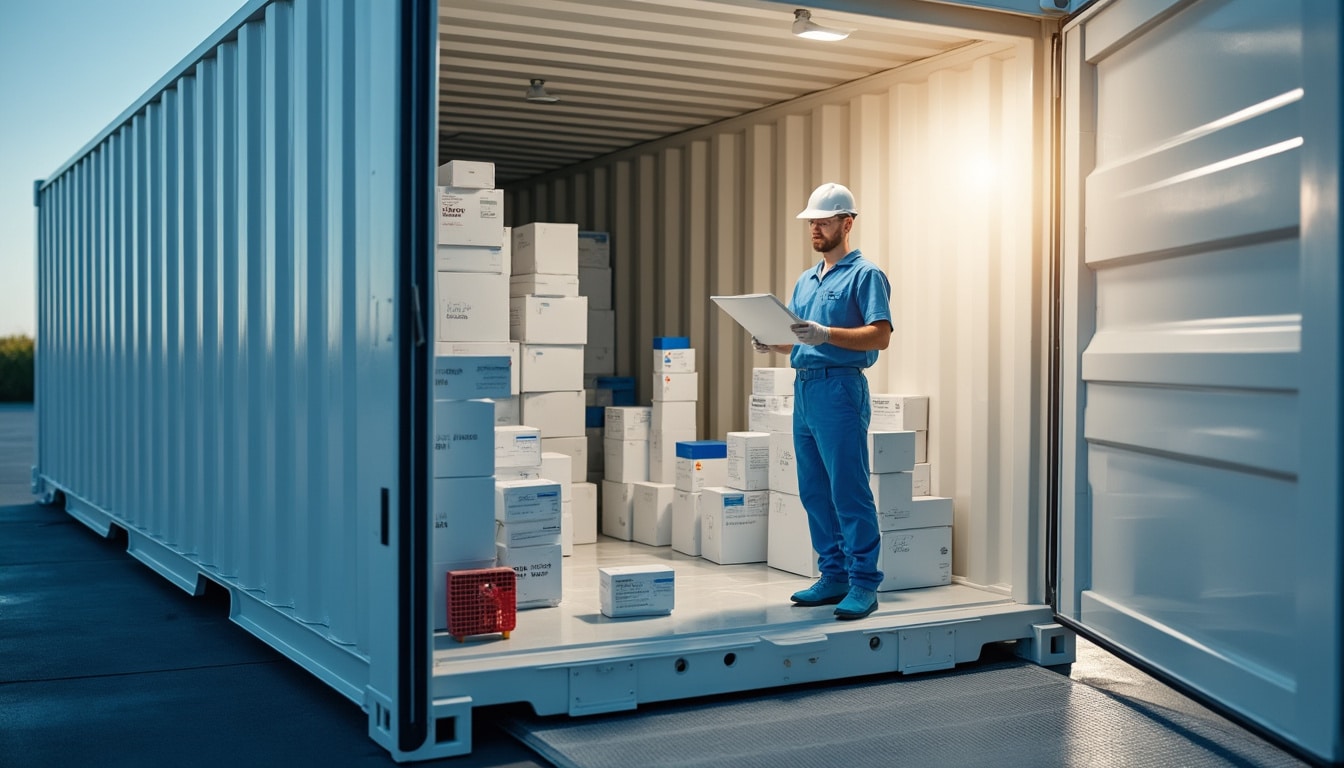 Isolation du conteneur pour produits pharmaceutiques : guide complet