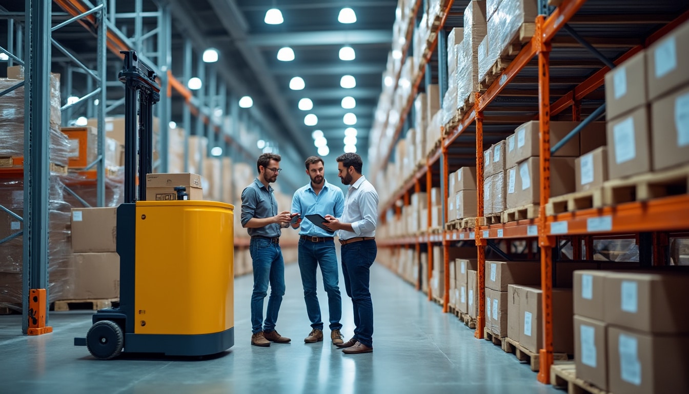 Illustration: Comprendre la logistique : une définition complète et accessible