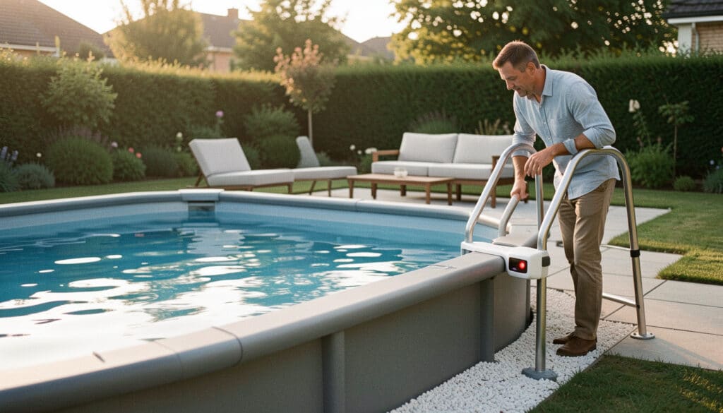Quelle alarme choisir pour une piscine hors sol ?