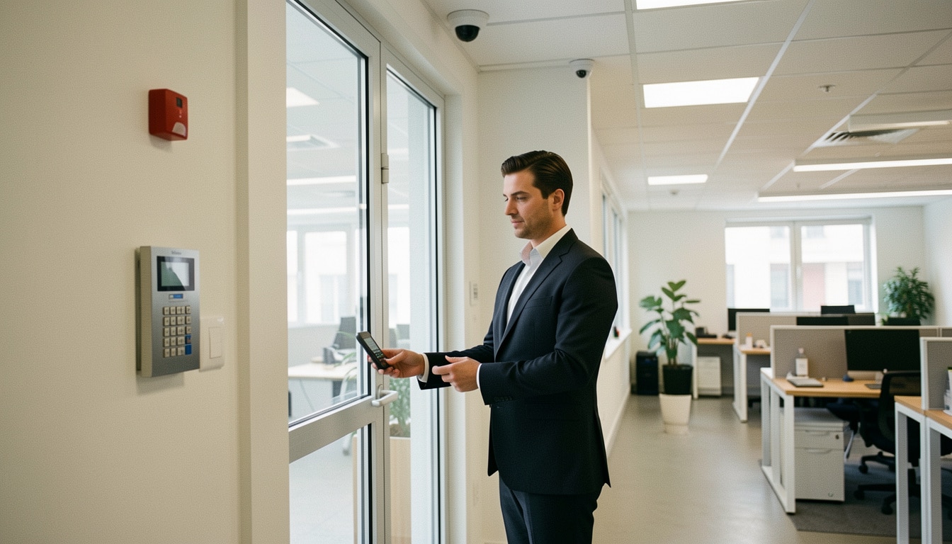 Alarme pour entreprise : bien choisir sa protection
