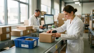 La logistique inverse et la gestion des retours produits
