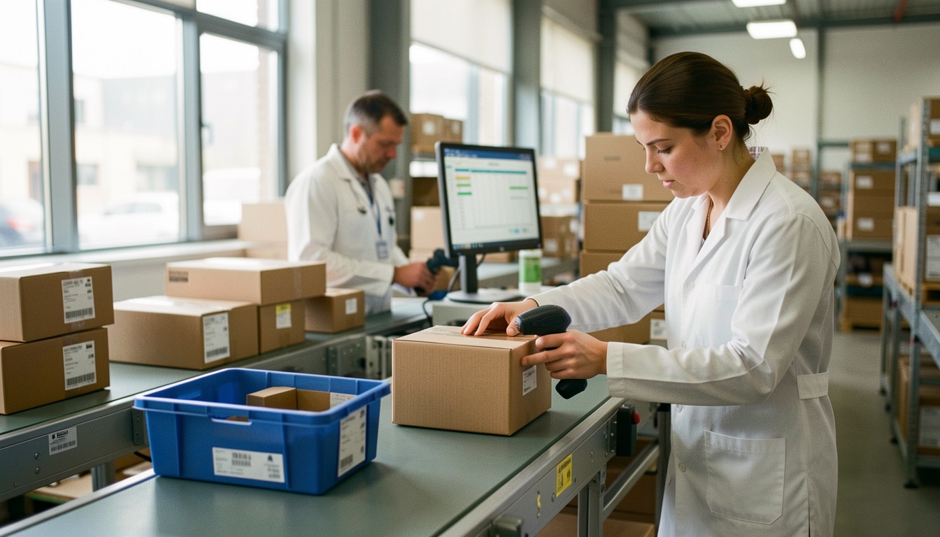 La logistique inverse et la gestion des retours produits