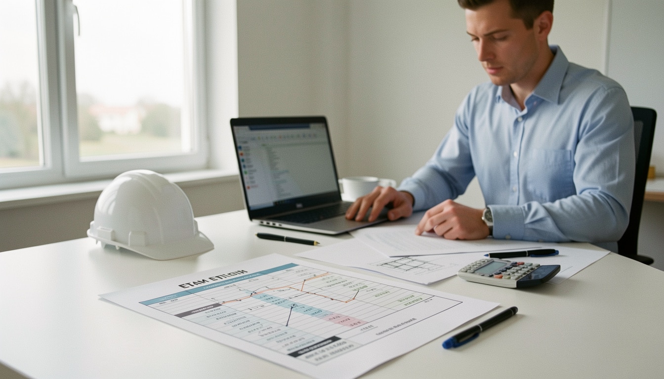 Tableau de classification ETAM du BTP : niveaux et salaires